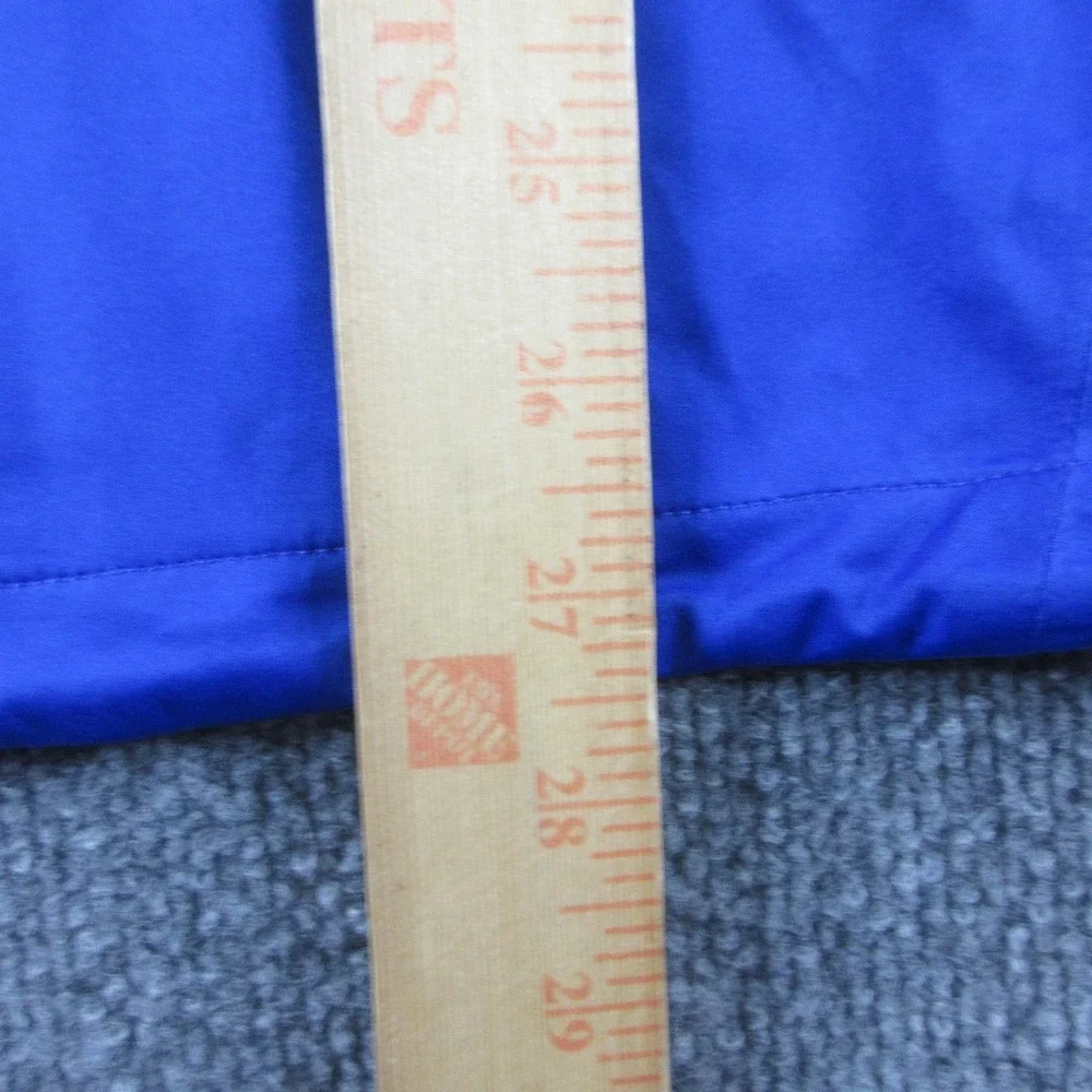 The North Face Jacket Mens M Blue DryVent‎ Hooded Microsoft Federal Windbreaker